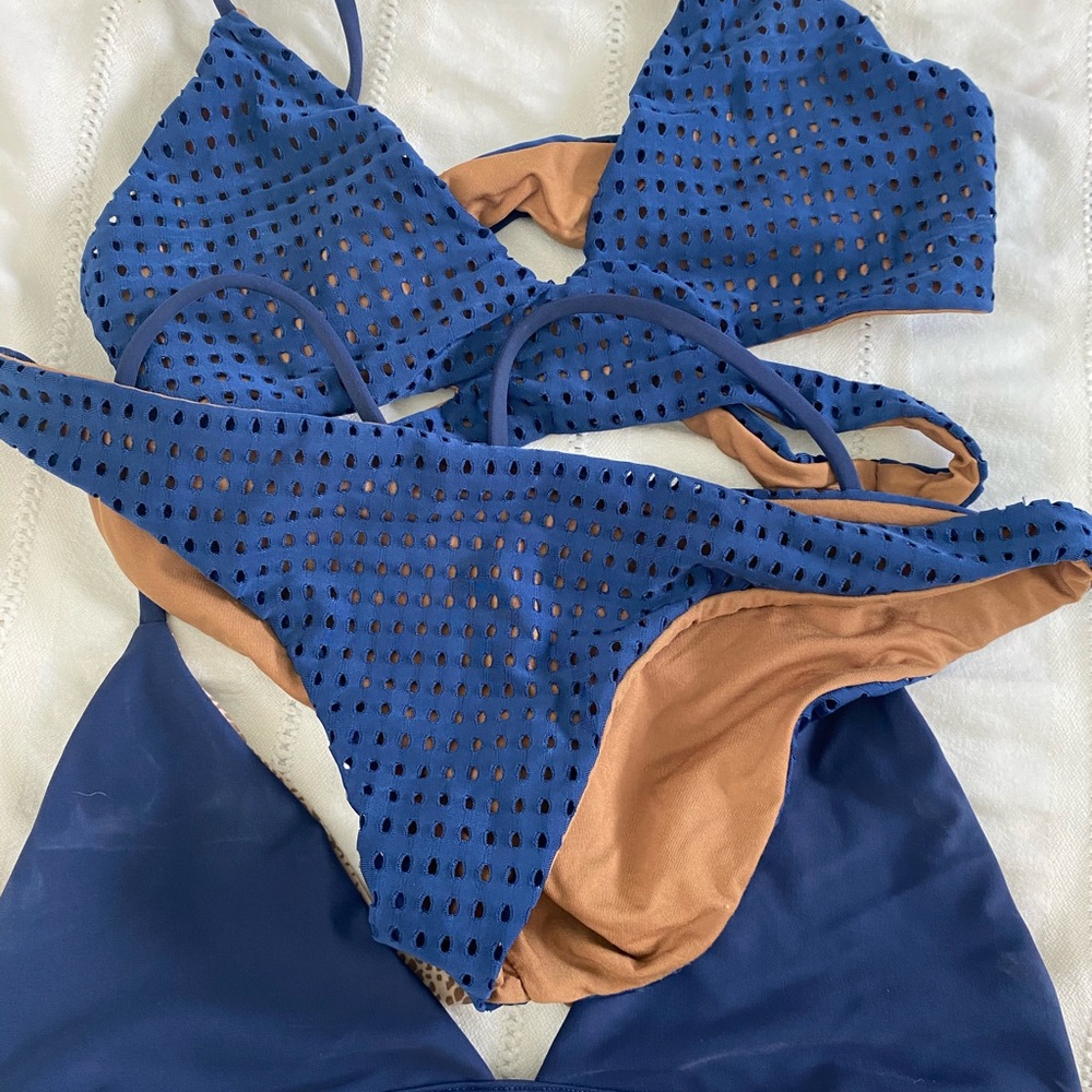 Acacia 3 piece set Haiku waikoloa Mesh ocean